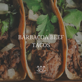 PERFECT BARBACOA BEEF TACOS