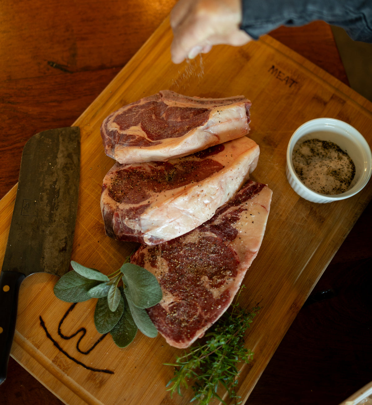 Cowboy Cut Ribeye