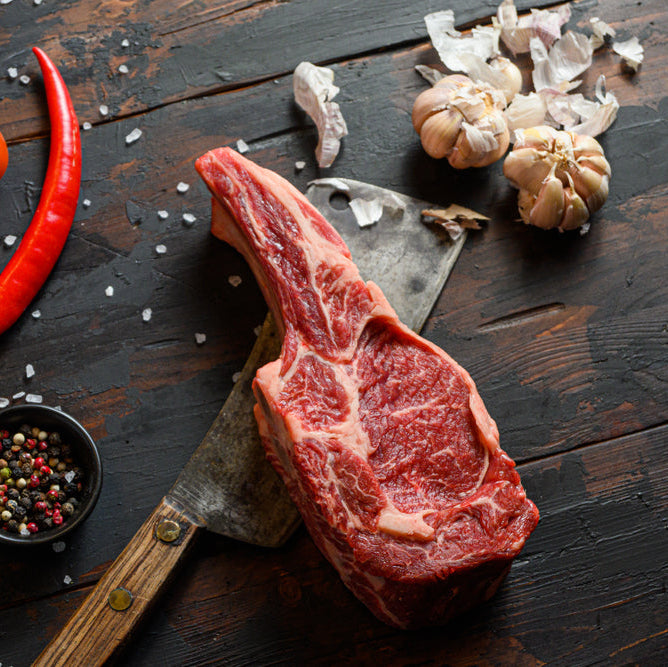 Chuck-Eye Tomahawk