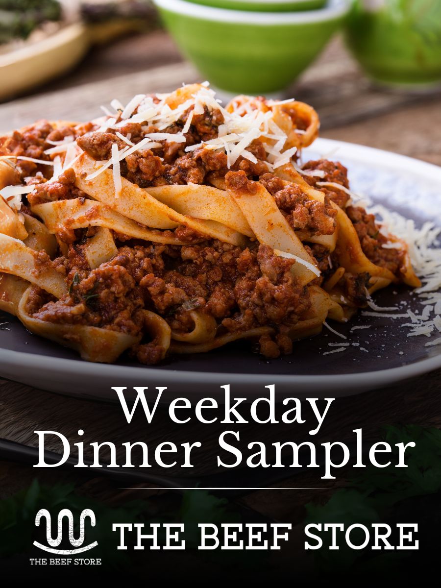 Weekday Dinner Sampler - 25lbs
